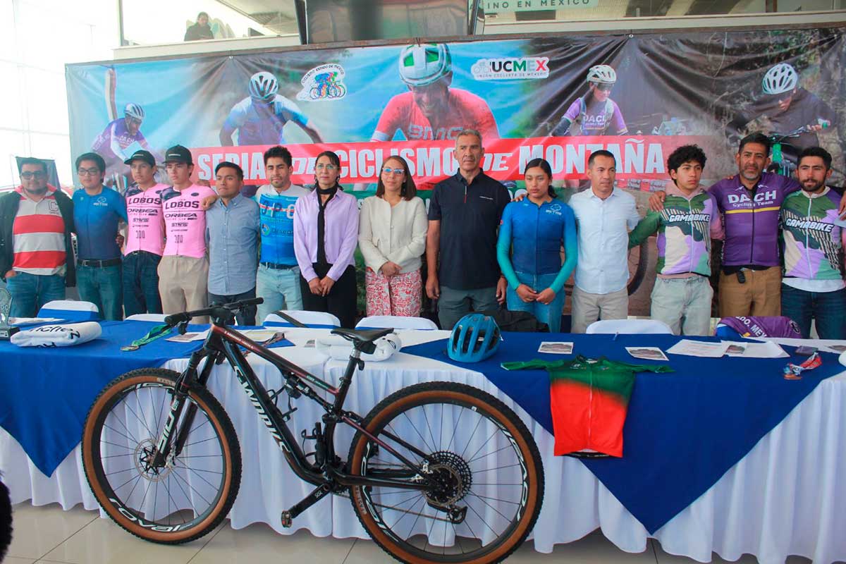 Anuncian serial ciclista 2026 en el Edoméx con siete fechas y cierre en Toluca