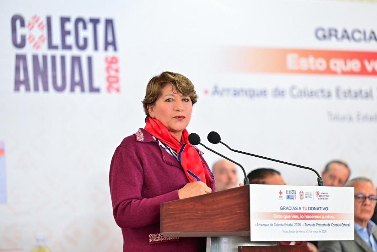 Arranca Colecta Anual 2026 de Cruz Roja Edomex.