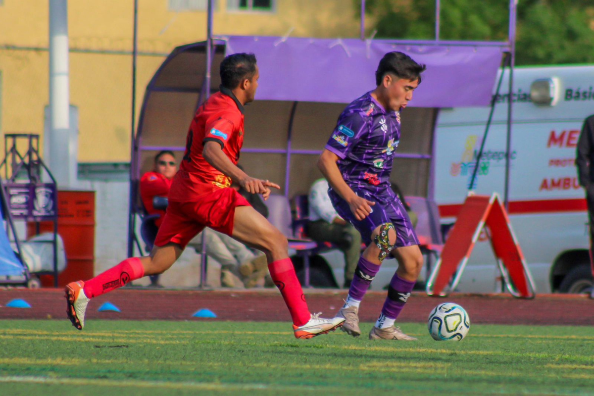 Artesanos de Metepec.