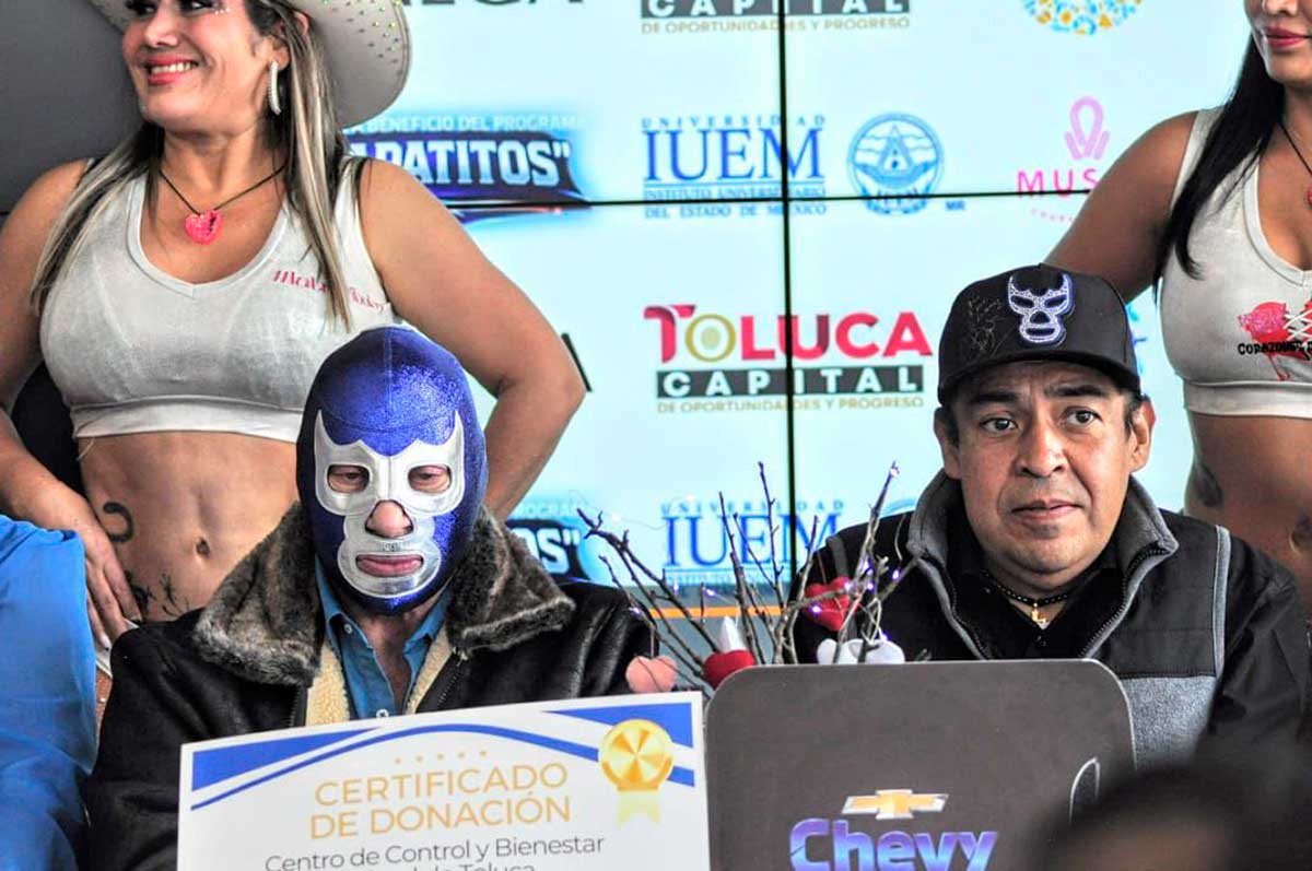 Blue Demon Jr. regresa a Toluca: encabezará función de lucha libre en el Agustín Millán