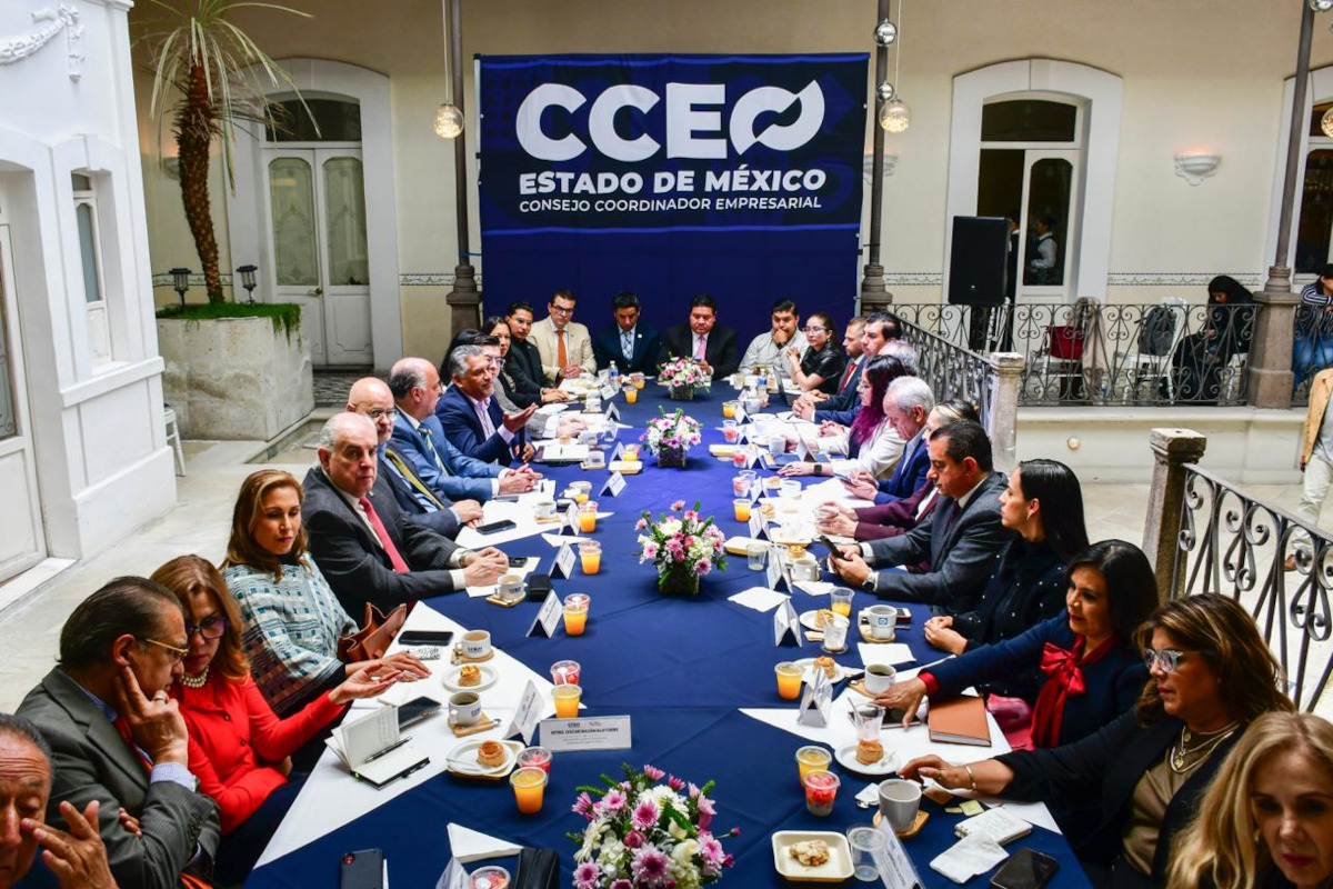 Reunión de CCE Estado de México.