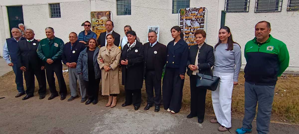 Homenaje póstuno a Leonardo Lino, destacado coach de los Potros Salvajes de la UAEMéx.