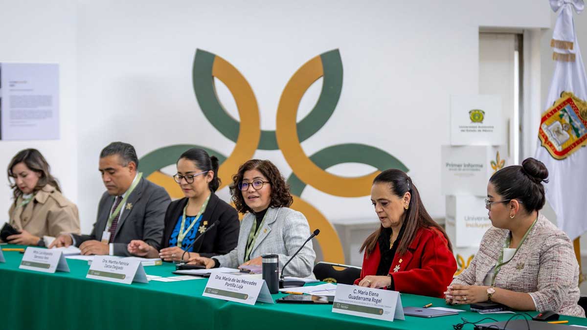 Consejo Universitario de la UAEMéx evalúa acciones de la Administración Central en favor de la comunidad estudiantil