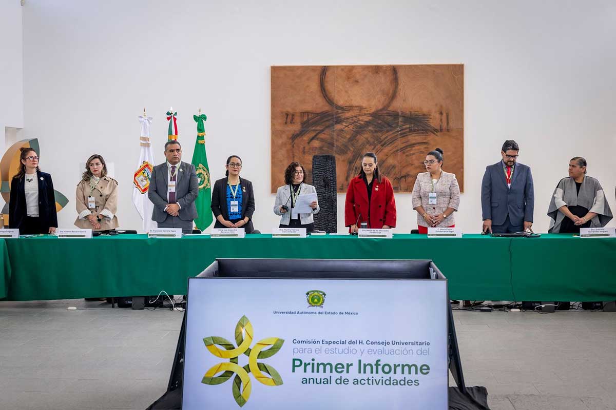 Evento de la UAEMéx.