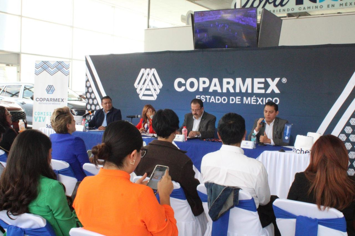 COPARMEX Estado de México impulsa el desarrollo empresarial con iniciativas de vinculación y crecimiento