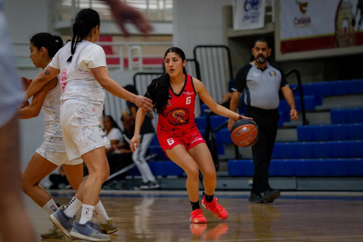 Equipo femenil de Basquetbol Las Dragonas de Toluca.