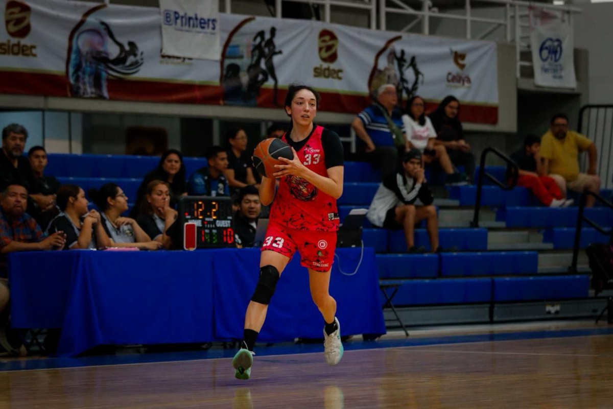 Equipo femenil de Basquetbol Las Dragonas de Toluca.