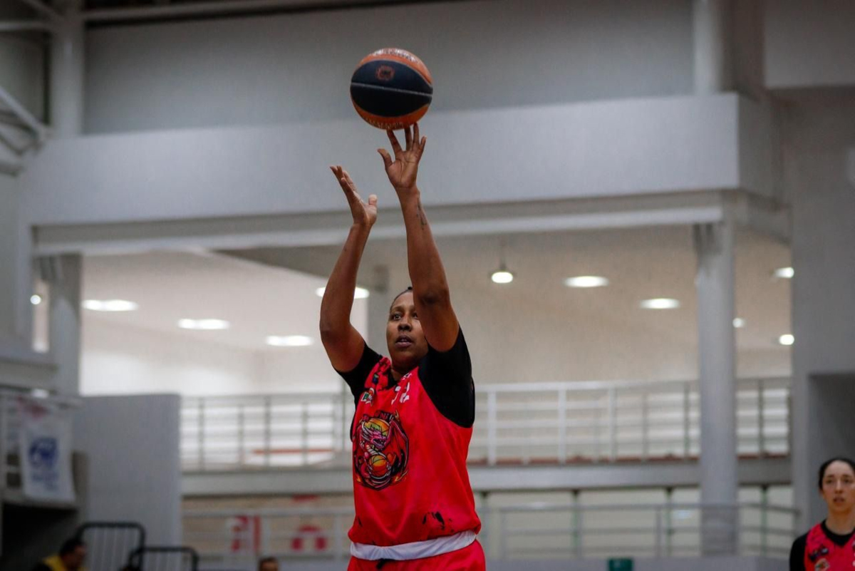 Equipo femenil de Basquetbol Las Dragonas de Toluca.