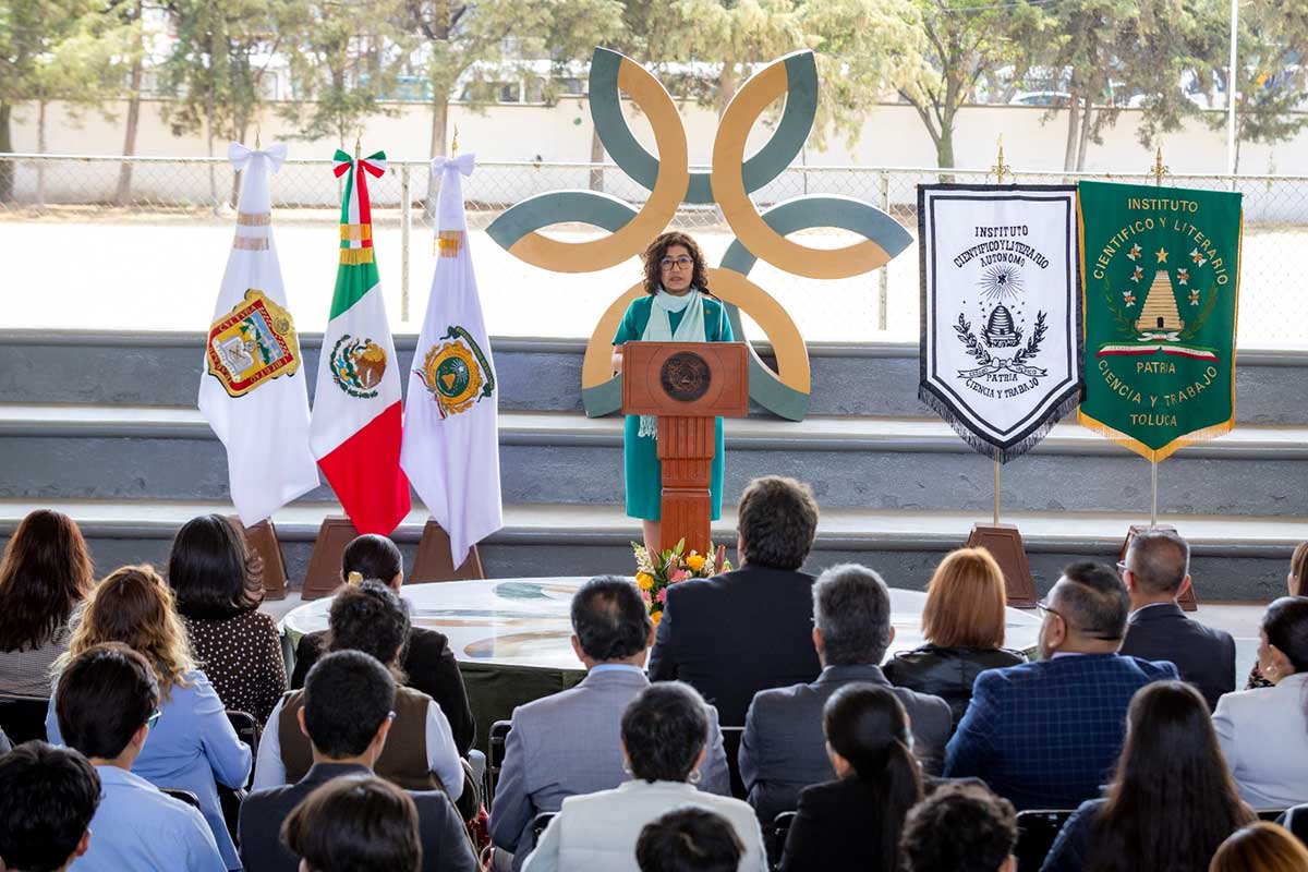 Democracia universitaria y compromiso social impulsan la transformación de la UAEMéx: rectora Paty Zarza
