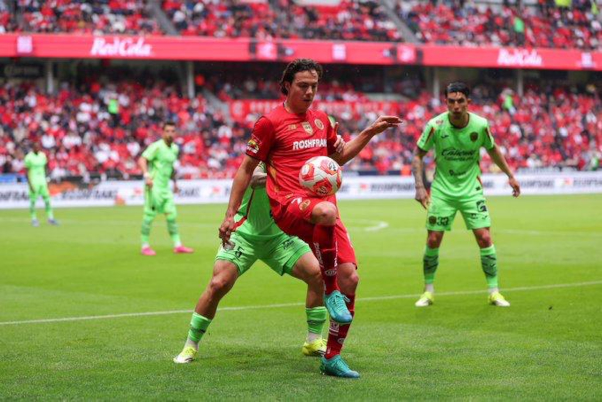 Deportivo Toluca Fútbol Club venció a FC Juárez en el regreso de Alexis Vega a las canchas