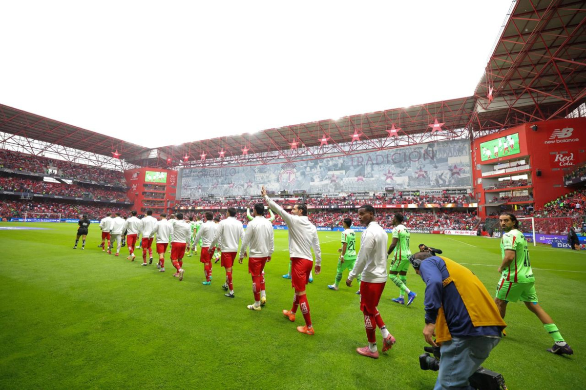 Toluca vence a Bravos.