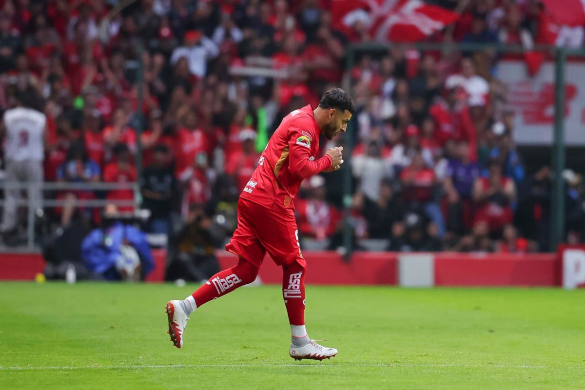 Toluca vence a Bravos.