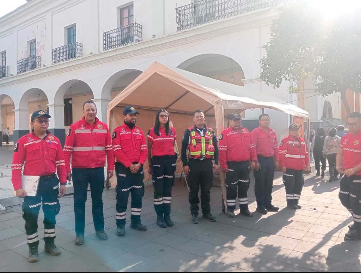 Toluca despliega operativo por Semana Santa 2026.