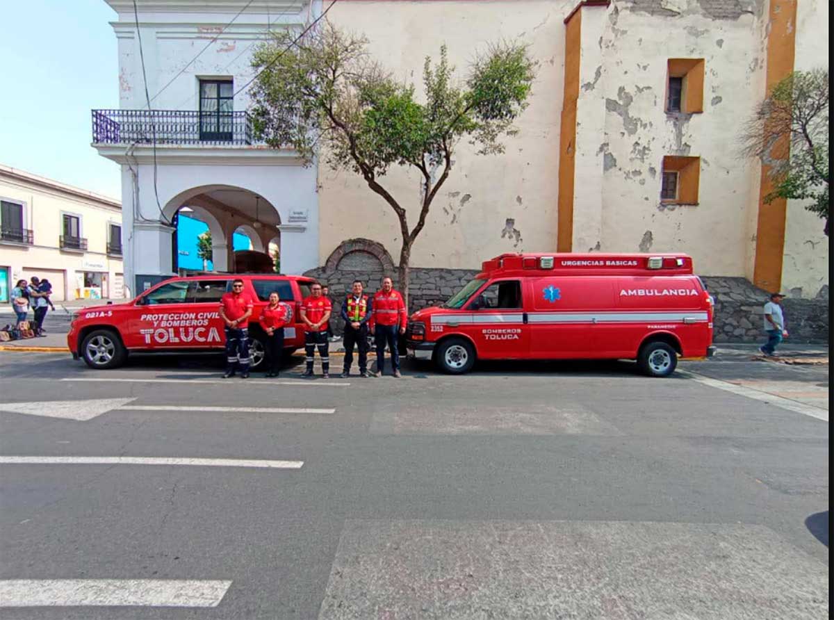 Toluca despliega operativo por Semana Santa 2026.
