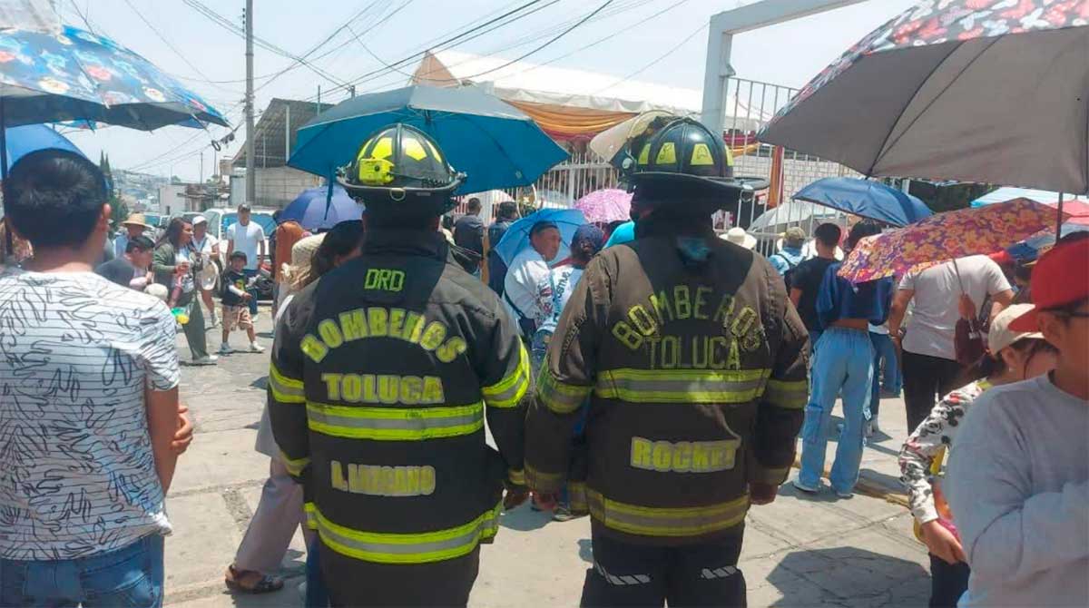 Toluca despliega operativo por Semana Santa 2026.