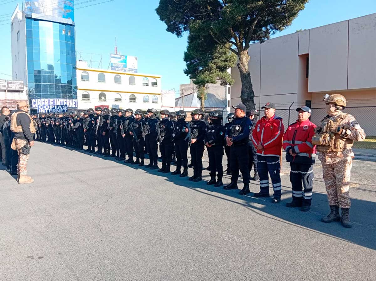 Despliega Toluca operativo de Protección Civil para garantizar seguridad en Semana Santa