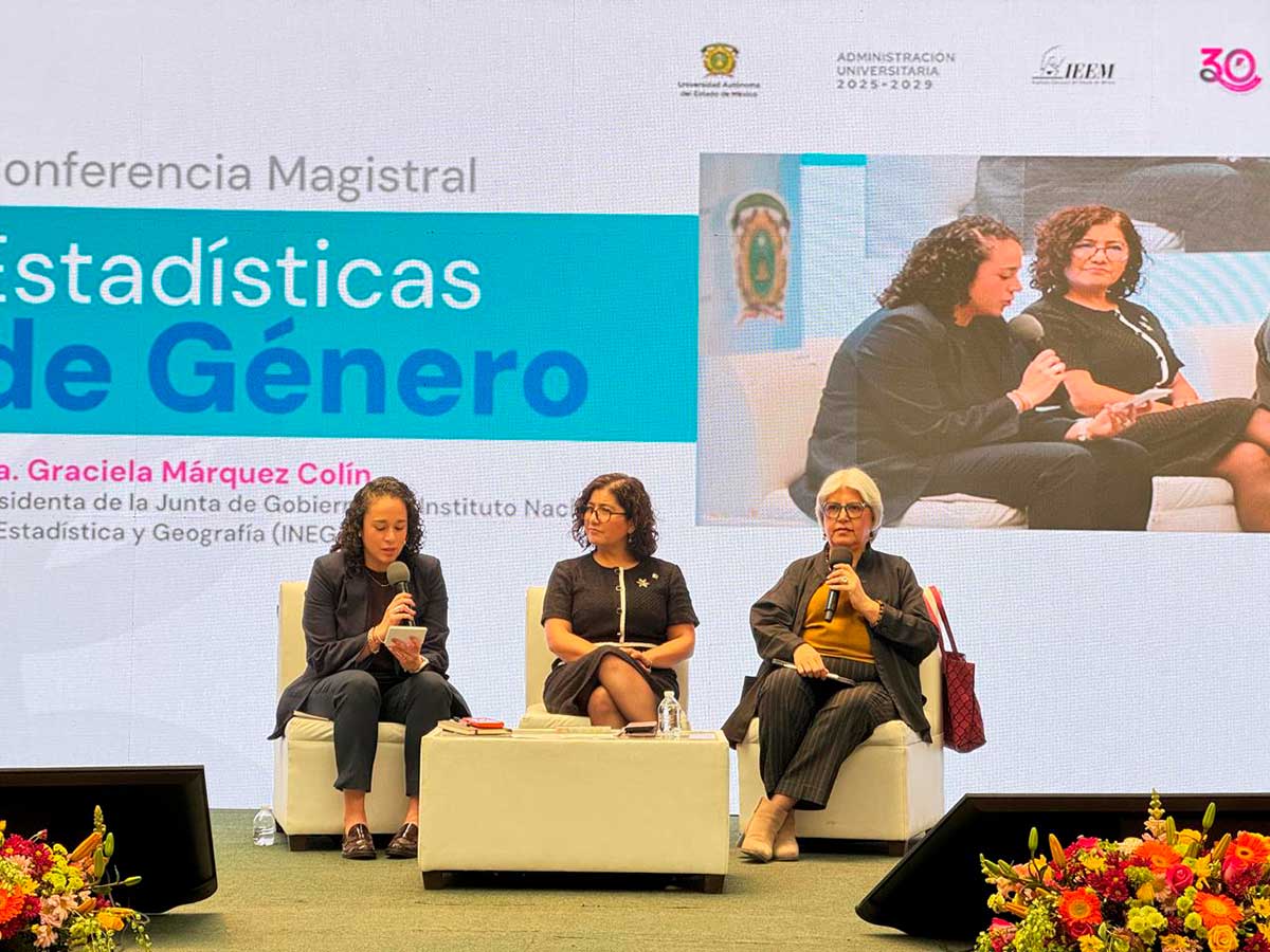 Destacan papel de la estadística para reducir brechas de género en México