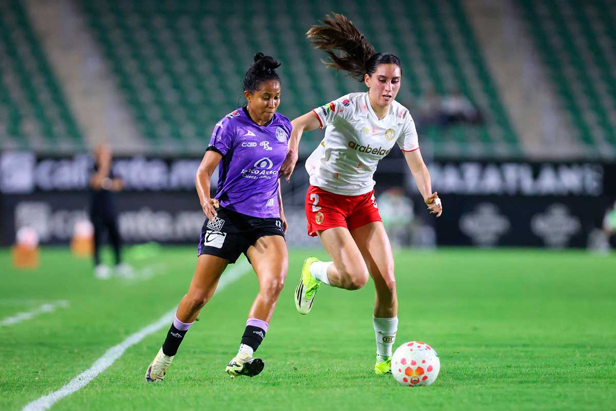 Diablas Rojas vencen al Mazatlán.