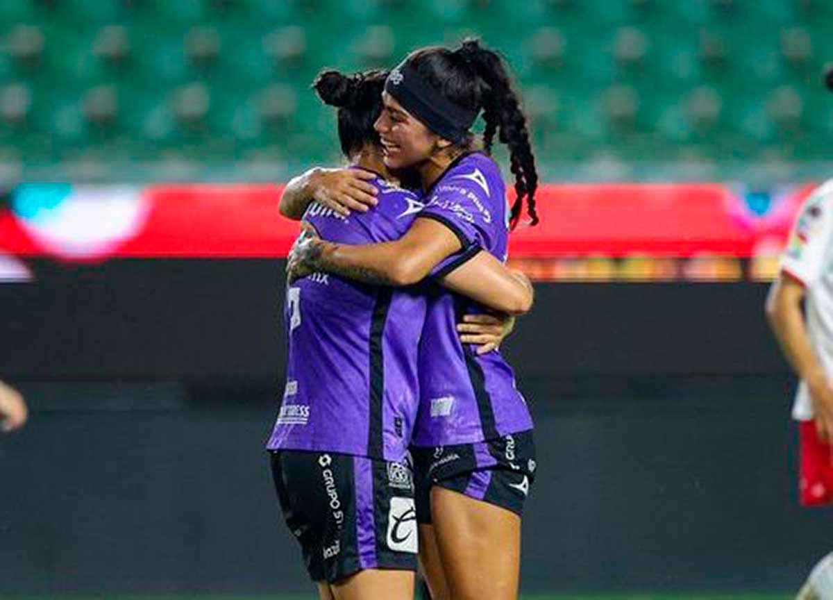 Diablas Rojas vencen al Mazatlán.