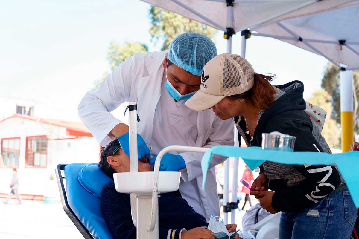 Jornada de Salud Bucal del DIF Toluca.