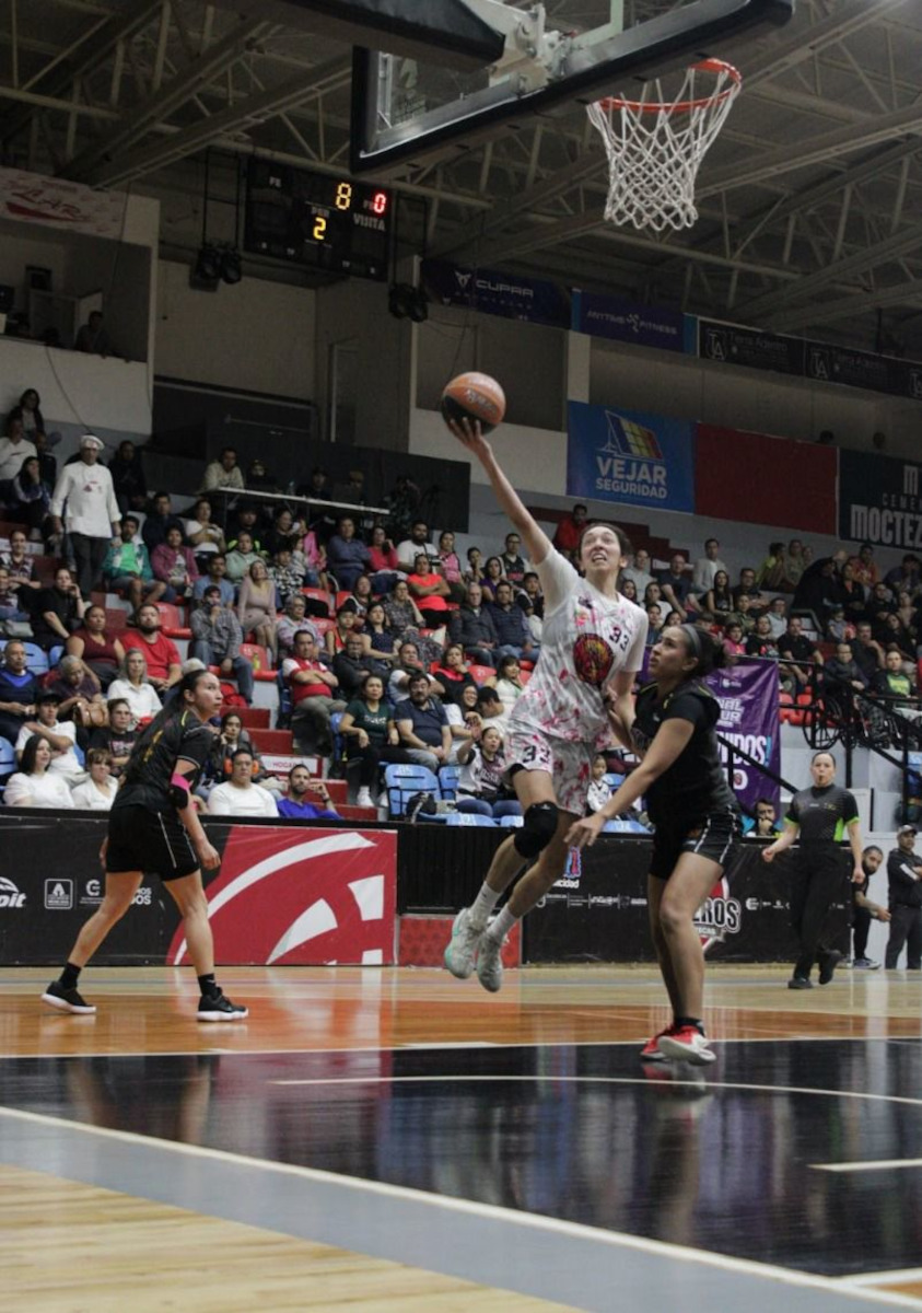 Dragonas de Toluca gana el subcampeonato de la Liga Mexicana de Básquetbol Femenil.
