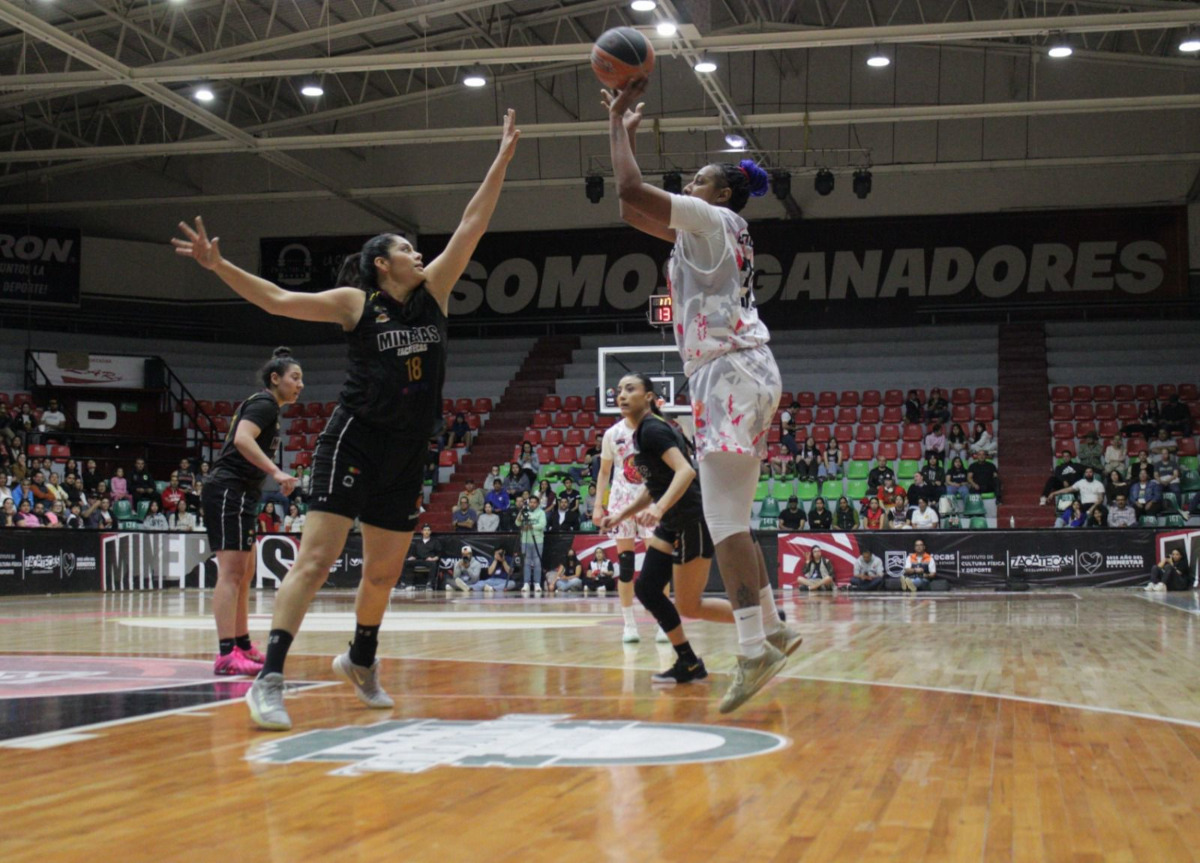 Dragonas de Toluca gana el subcampeonato de la Liga Mexicana de Básquetbol Femenil.