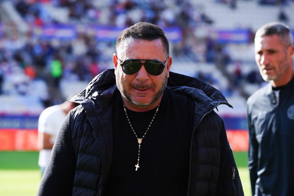Antonio Mohamed, técnico del Toluca.