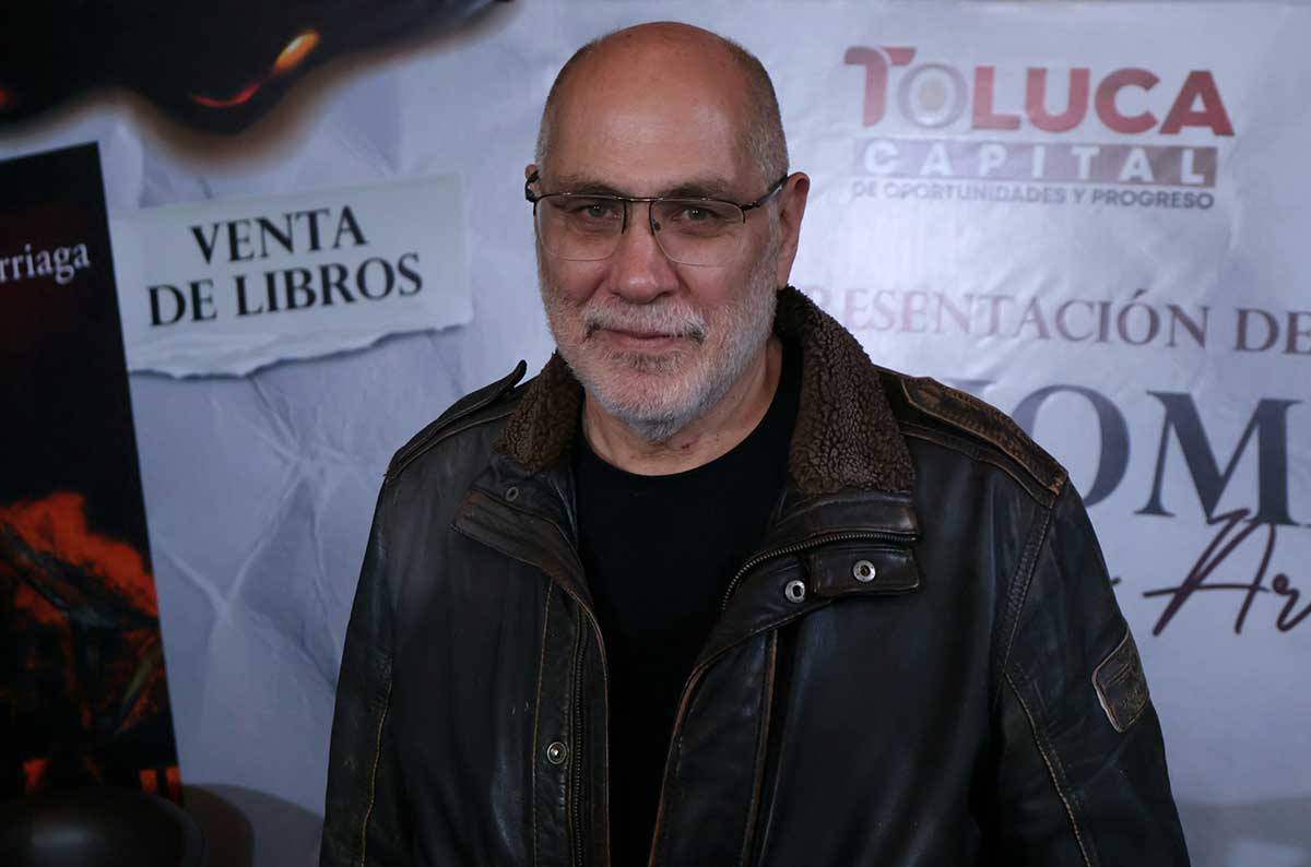 Guillermo Arriaga presenta El Hombre en PrimaverArte Toluca