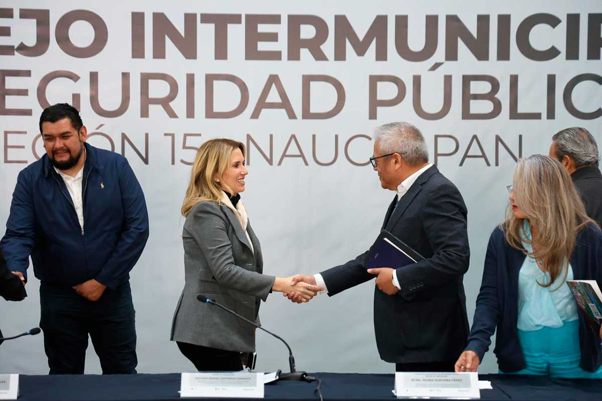 Huixquilucan reduce 12% los delitos de alto impacto al inicio de 2026