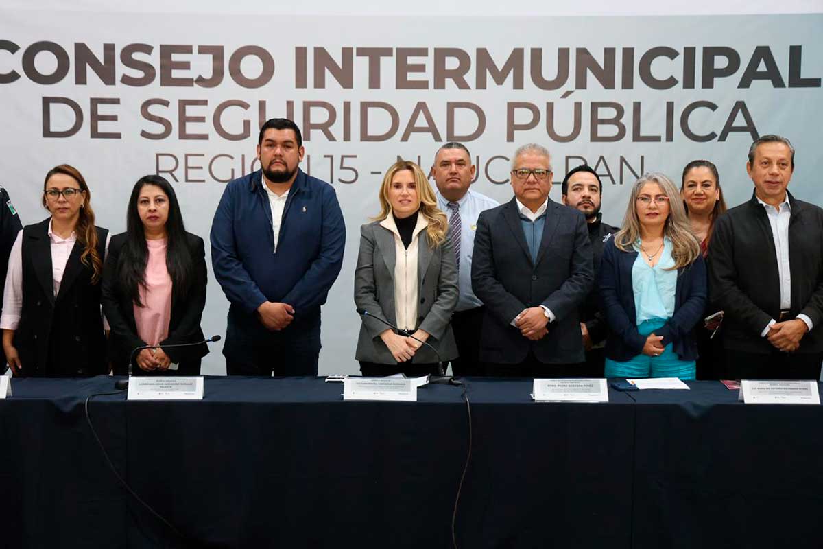 Huixquilucan reduce la incidencia delictiva.