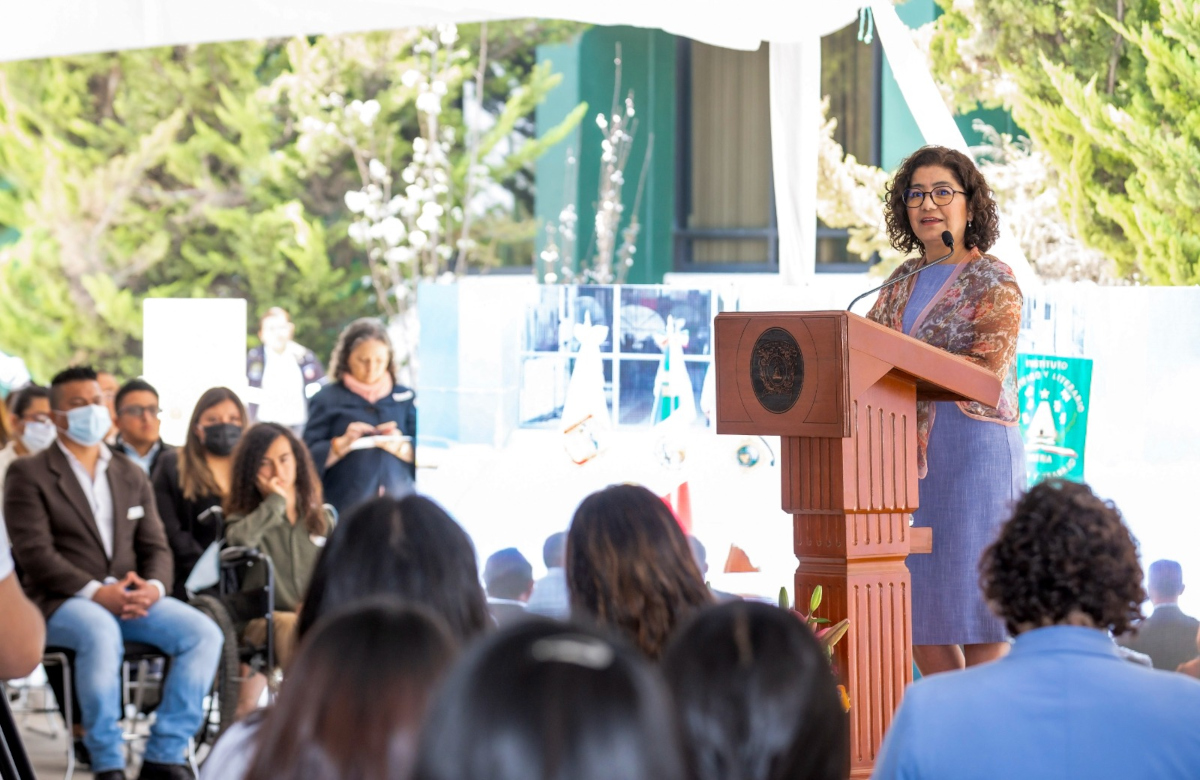 Informes regionales marcan viraje histórico de Paty Zarza hacia una UAEMéx cercana, incluyente y con auténtica vocación estatal