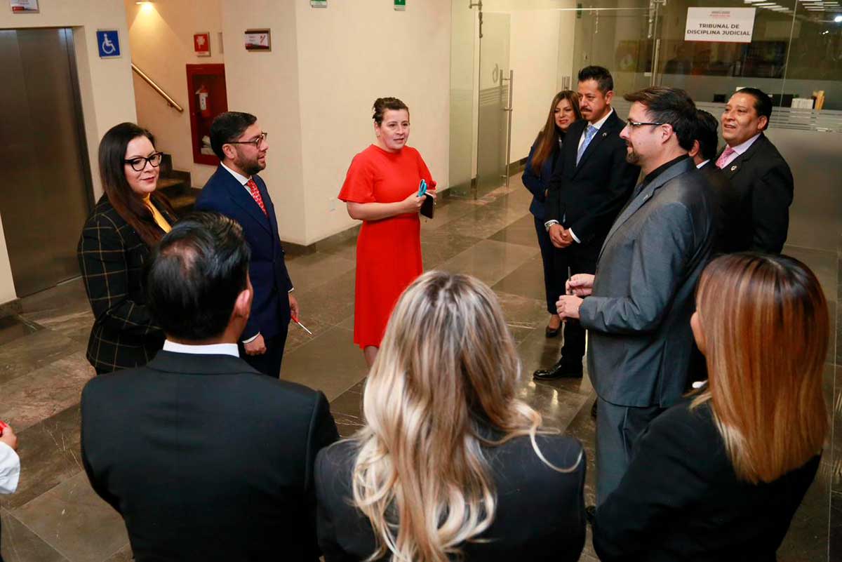 Tribunal de Disciplina Judicial evaluará nuevos juzgadores.