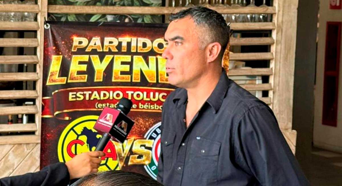 Anuncian duelo amistoso entre ex jugadores del Tolu y el Amércia en el Estadio Toluca 80.