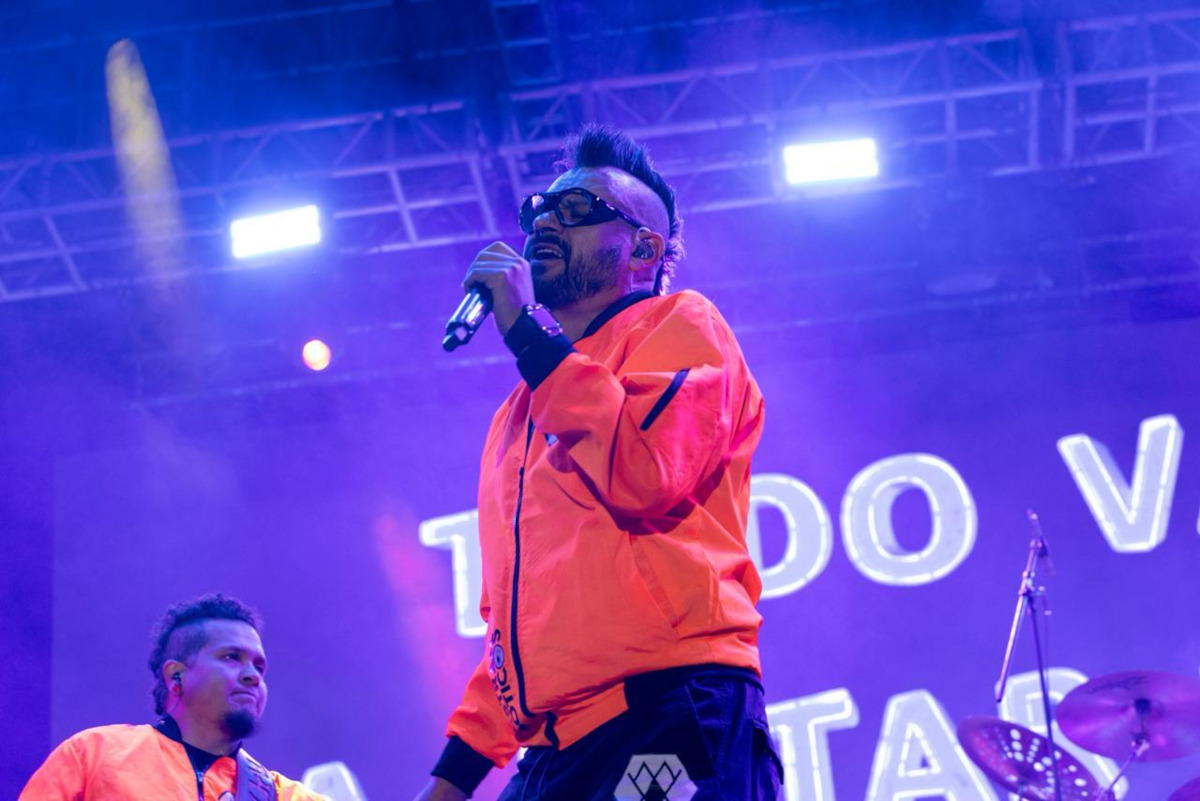 Los Estrambóticos desatan fiesta de ska en PrimaverArte y hacen vibrar Toluca