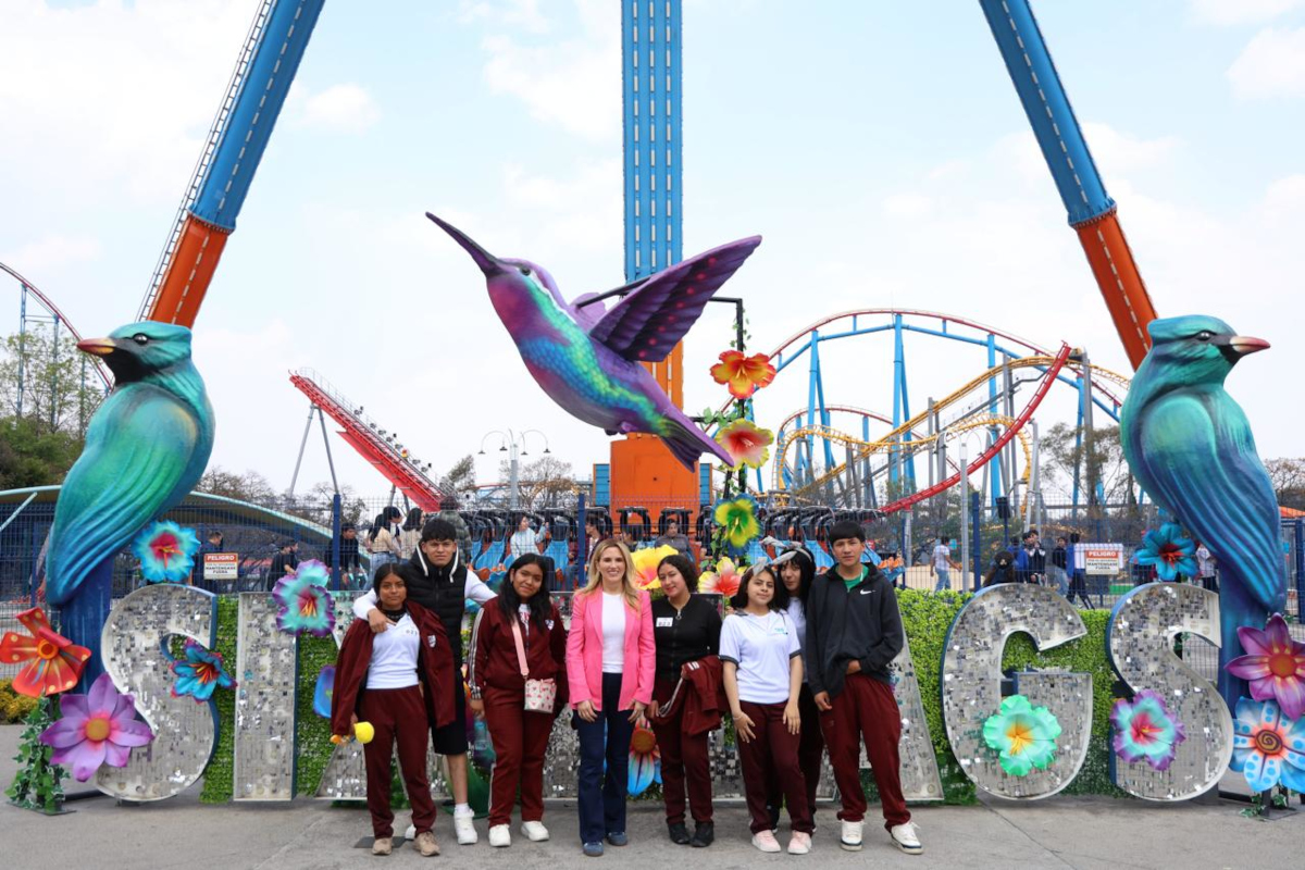Más de 200 mil estudiantes de Huixquilucan han disfrutado paseos escolares a parques de diversiones