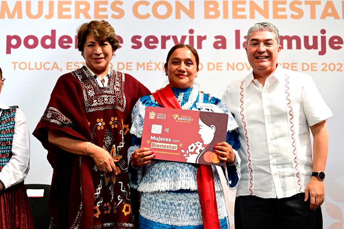 Más de 500 mil nuevas beneficiarias se suman a Mujeres con Bienestar; inicia dispersión del apoyo en Edomex