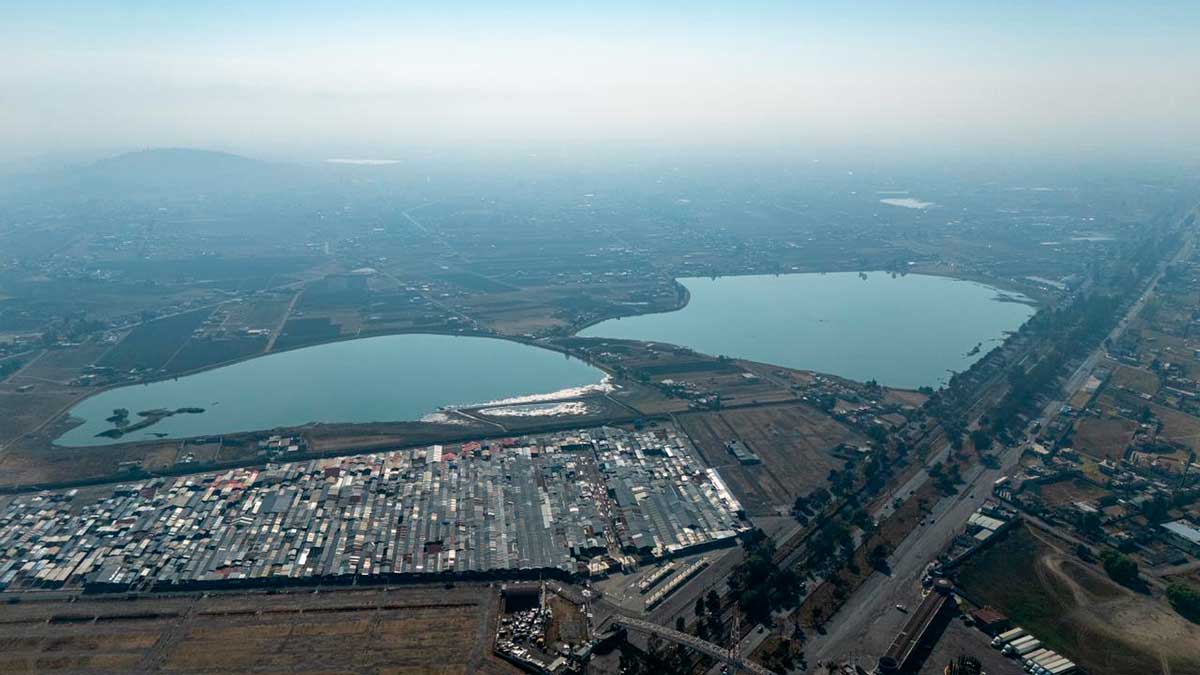 Más de 500 personas limpian el bordo de San Jerónimo en Toluca y recolectan dos toneladas de basura