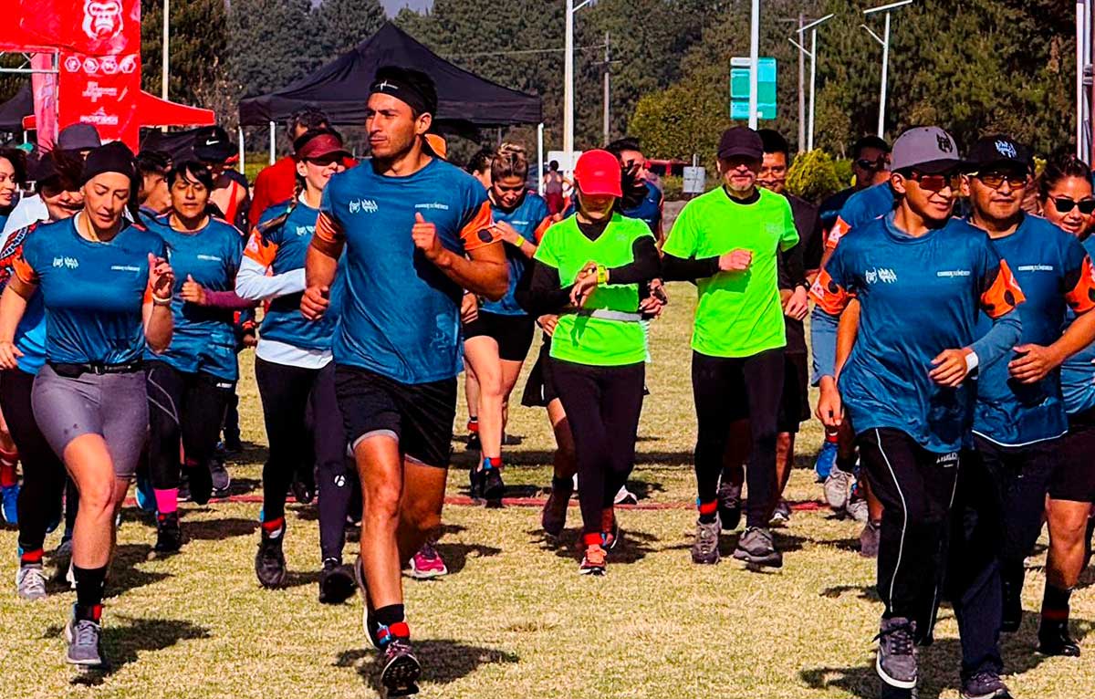 Metepec fue epicentro del evento deportivo The Jungle Race.