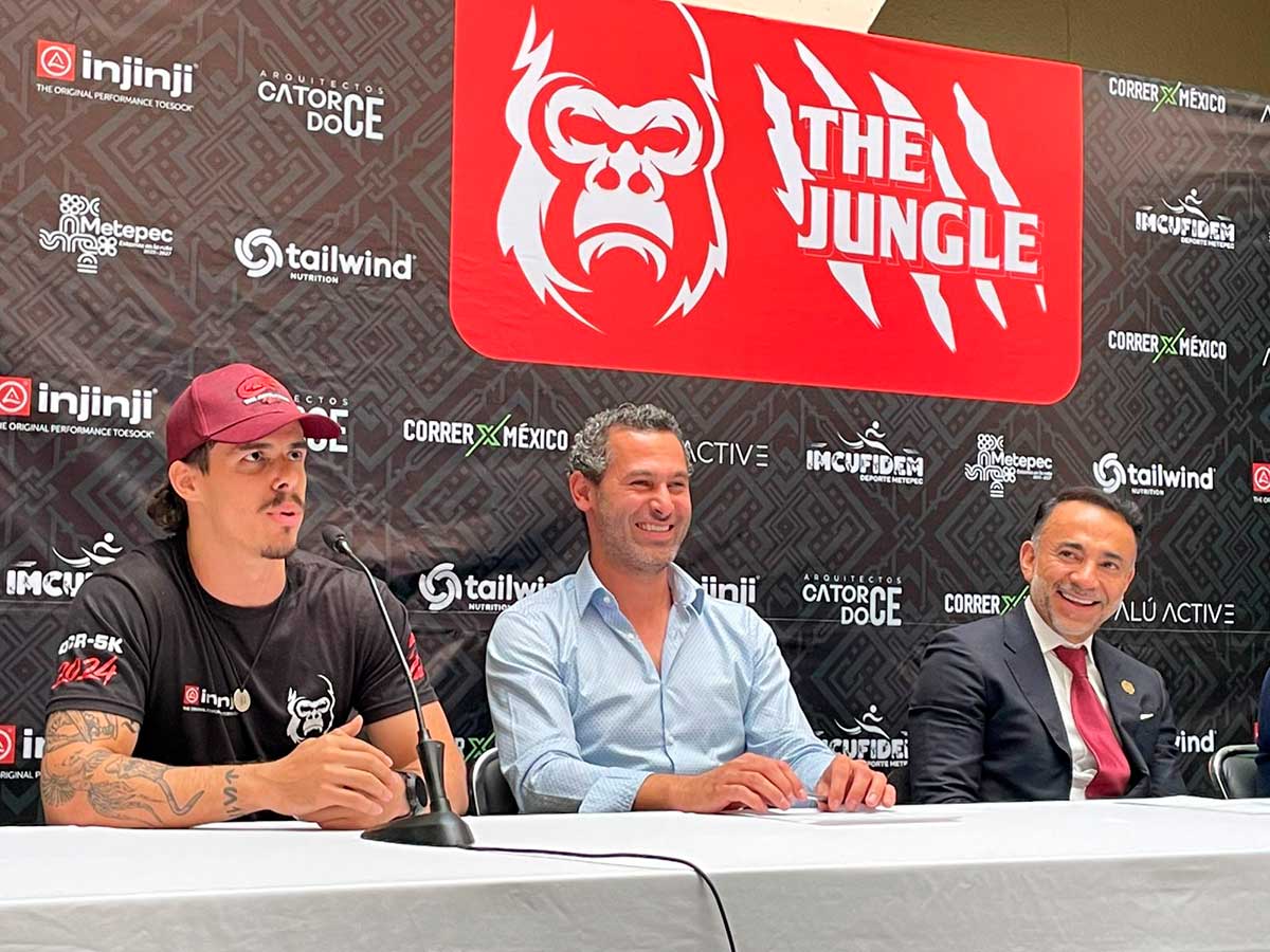 Metepec invita a The Jungle Race.