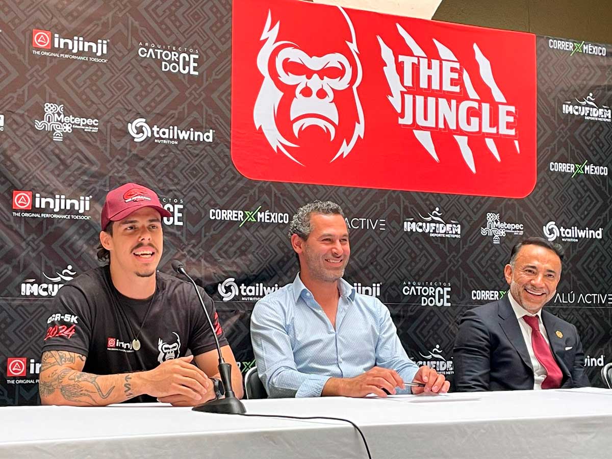 Metepec será sede de la carrera de obstáculos The Jungle Race