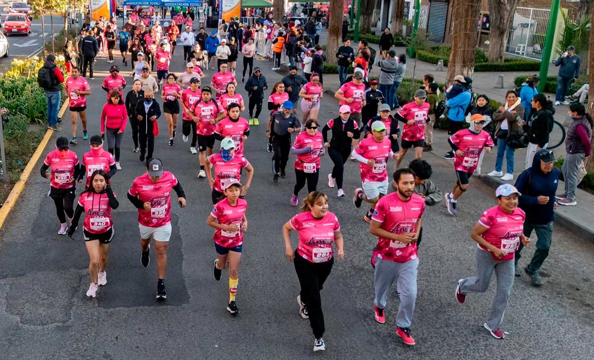 Mujeres correrán en Toluca la carrera “Voces que Corren” el 22 de marzo