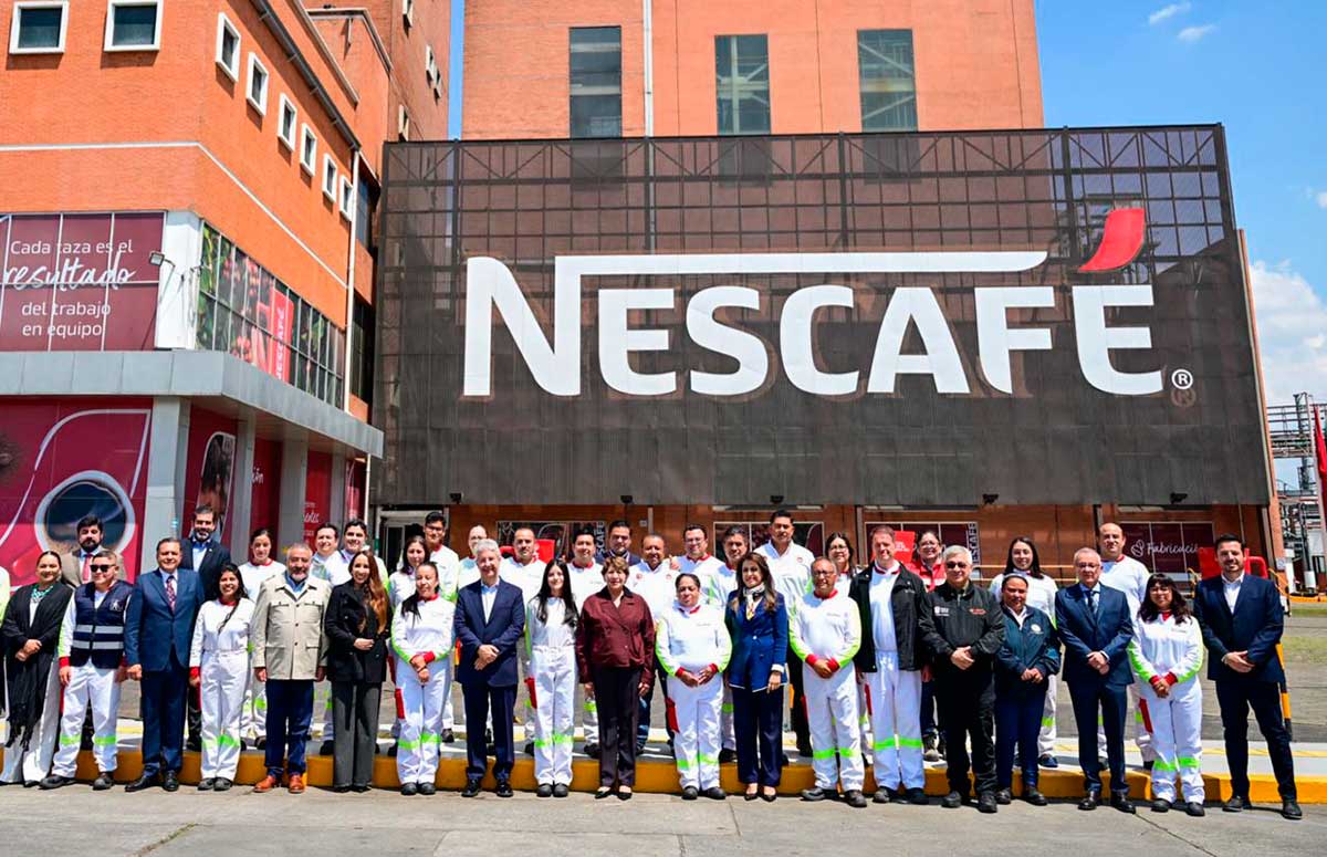 Nestlé invertitá en el Estado de México.