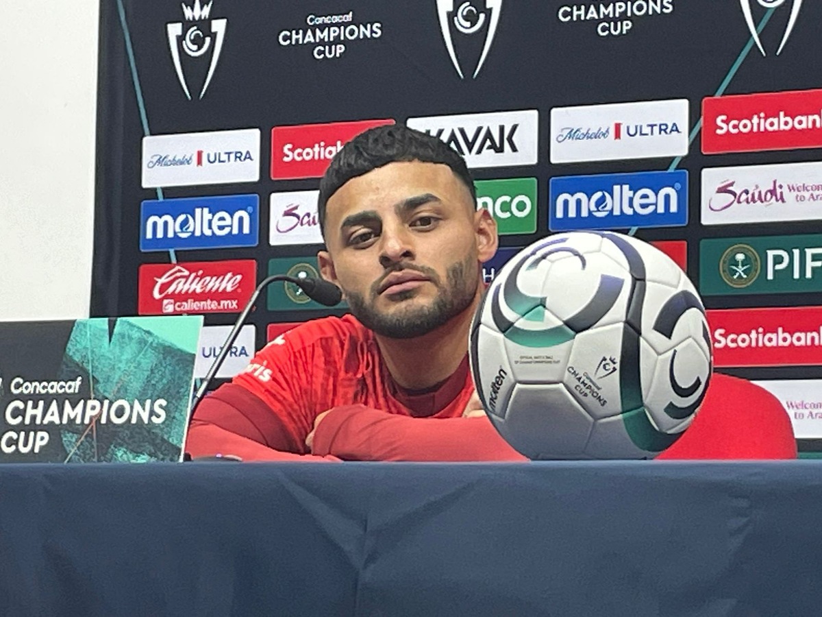 “No hablar y demostrar en la cancha”: Alexis Vega previo al duelo ante San Diego