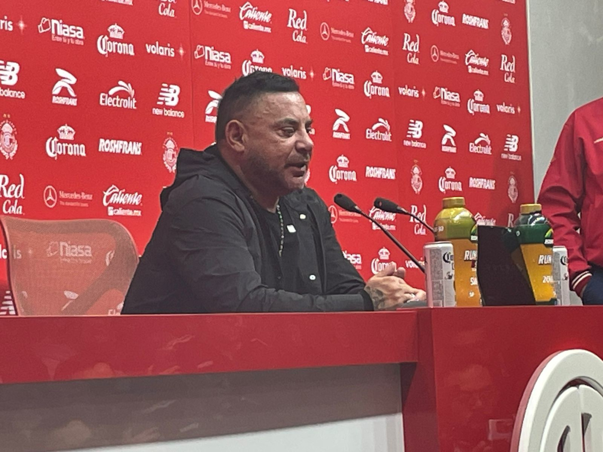 Noche redonda para Antonio Mohamed con Deportivo Toluca Fútbol Club