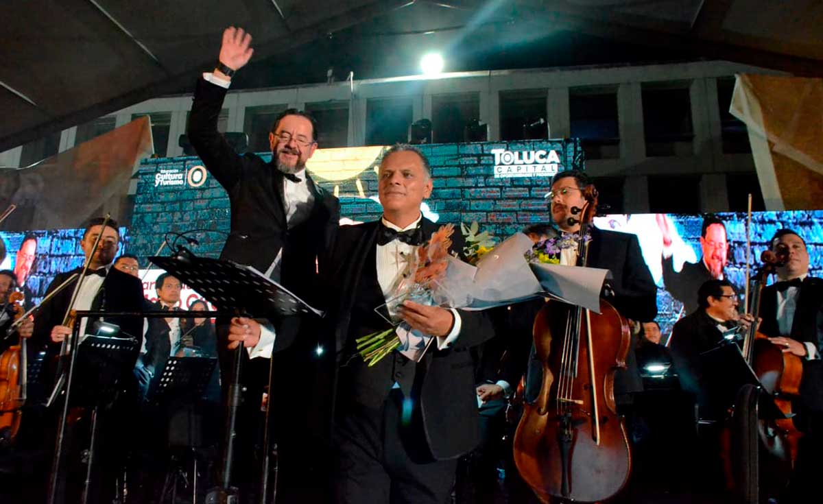OFiT cirerra el festival PrimaverArte Toluca 2026 con concierto sonfónico en homenaje a José José.