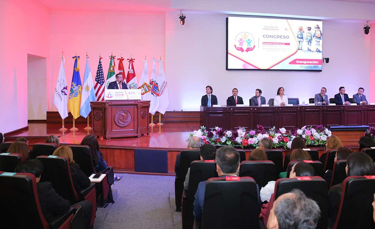 PJEdomex reúne a especialistas internacionales para fortalecer derechos de la infancia