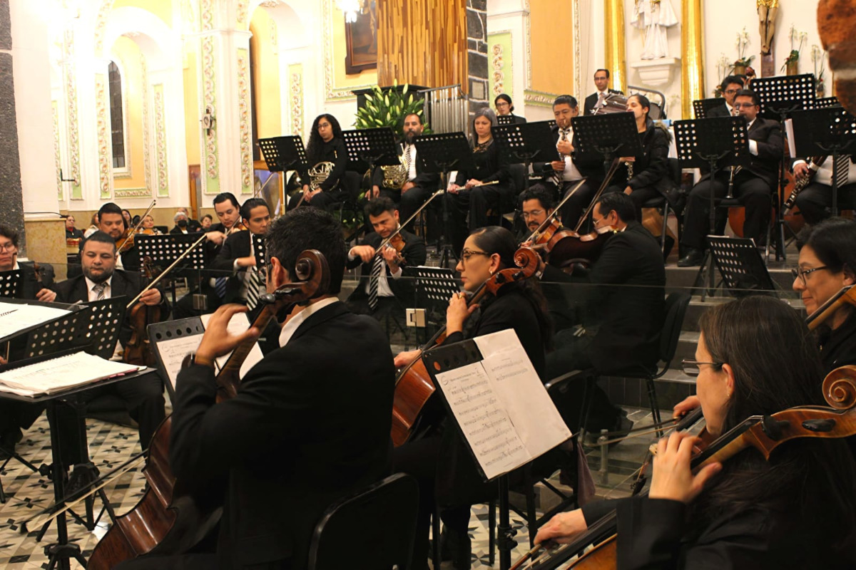 La OFiT cerrará PrimaverArte Toluca.