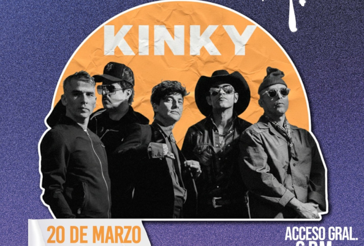 PrimaverArte en Toluca: dos noches de música con Kinky, Los Estrambóticos y más