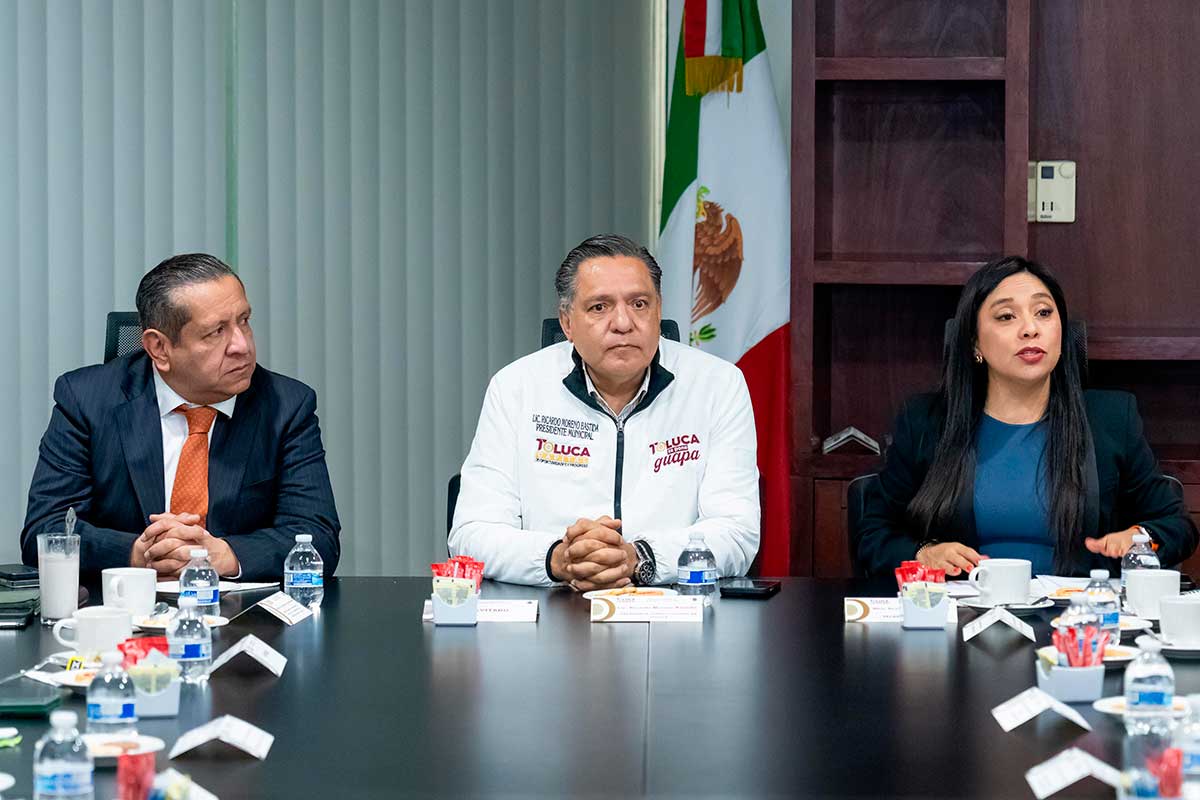Refuerzan Toluca y Poder Judicial coordinación para combatir la reincidencia delictiva