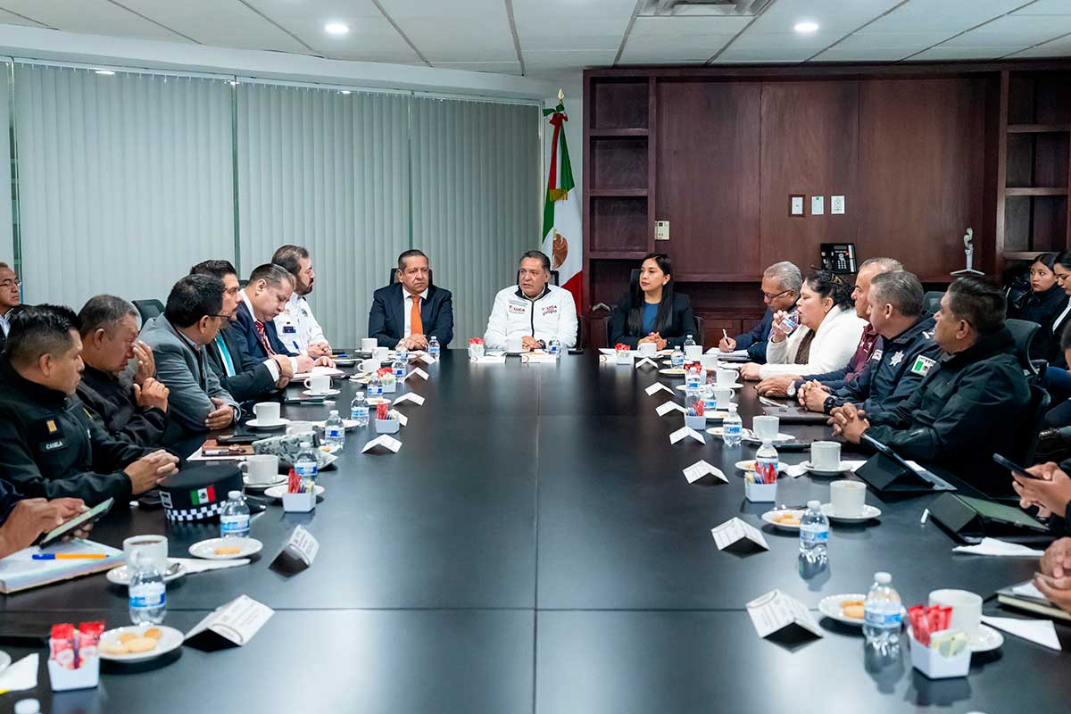 Toluca PJEDomex refuerzan el combate a la reincidencia delictiva.